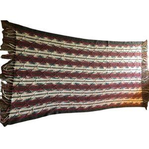 Size 36 x 68 afghan